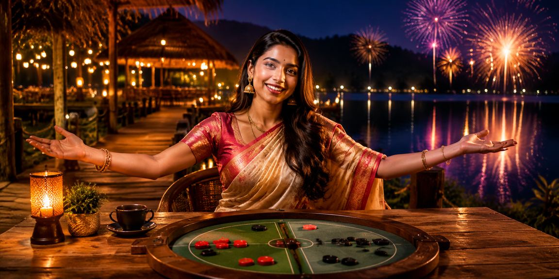 Dice game on a Bangladesh beach — a fun and entertaining betting environment