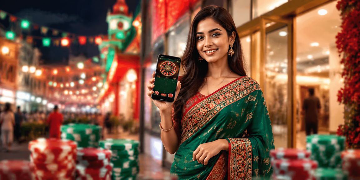 abc 8 মোবাইল অ্যাপ ডাউনলোড স্ক্রিন — লাল সবুজ থিম