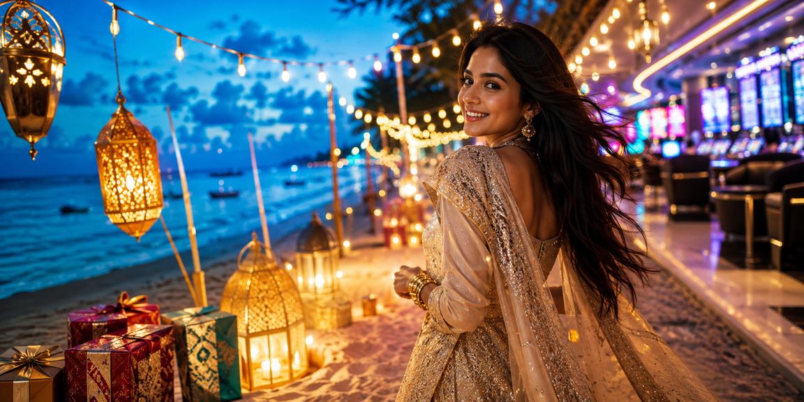 সেন্ট মার্টিনে ঈদ উৎসবে abc 8 ক্যাসিনো বিনোদন